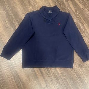 Big boys polo sweater